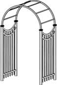 Avalon iron gates